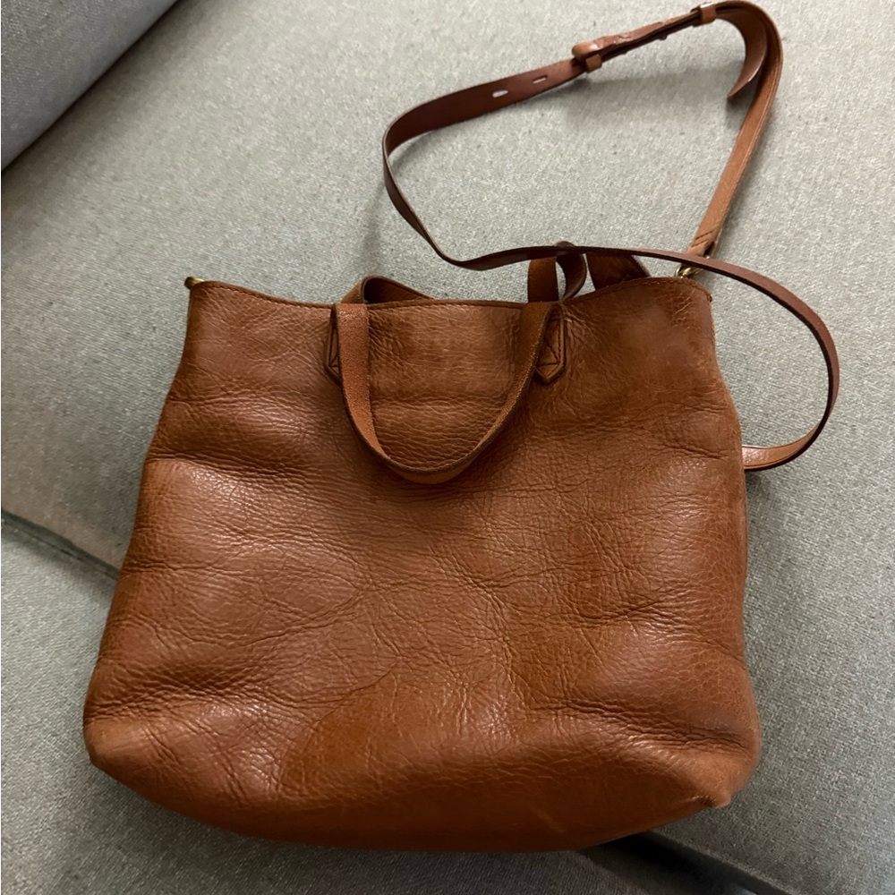 Madewell leather crossbody